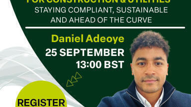 Temporary water solutions for construction & utilities - staying compliant, sustainable and ahead of the curve